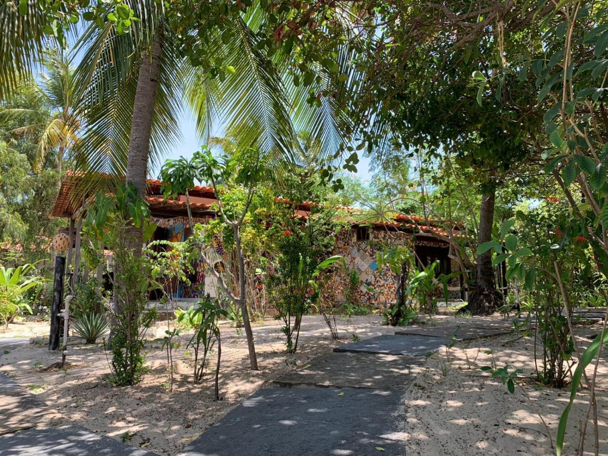 Prana Eco Villa Atins Buitenkant foto