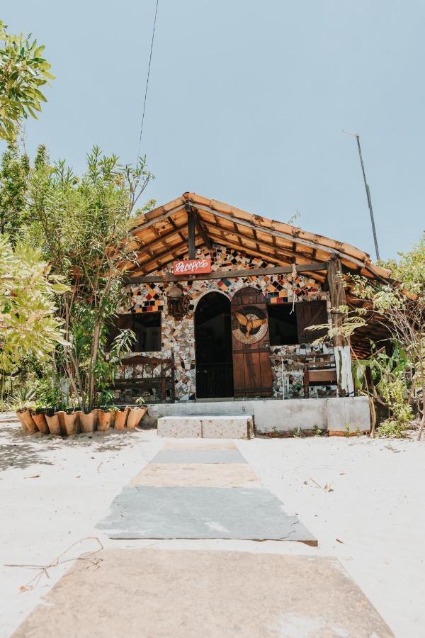 Prana Eco Villa Atins Buitenkant foto