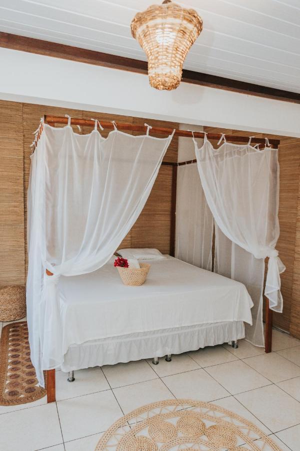 Prana Eco Villa Atins Buitenkant foto