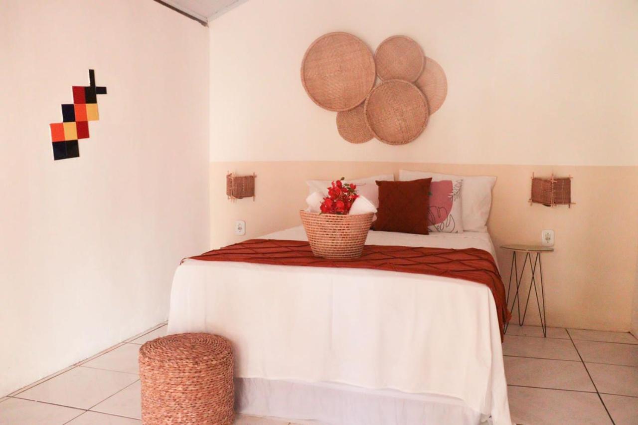Prana Eco Villa Atins Buitenkant foto