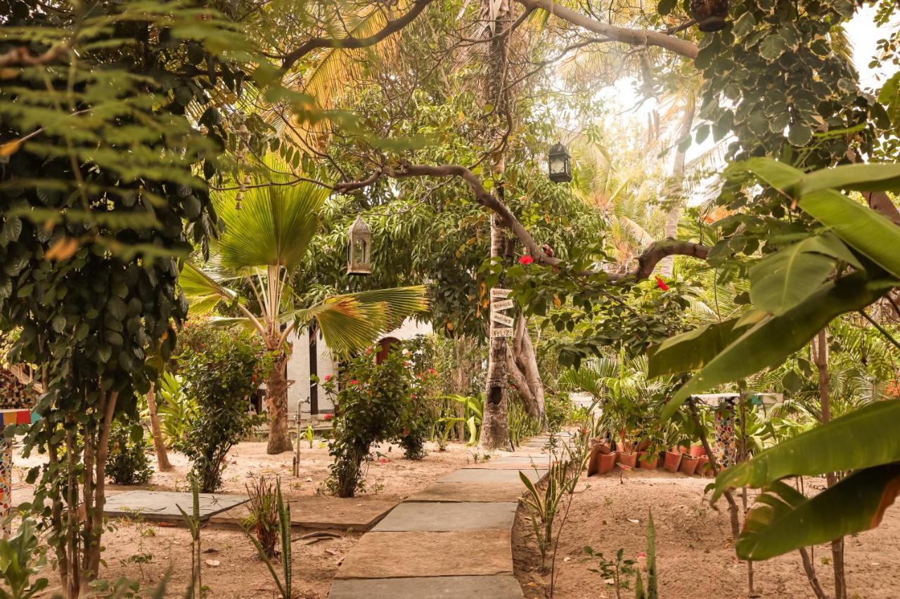 Prana Eco Villa Atins Buitenkant foto