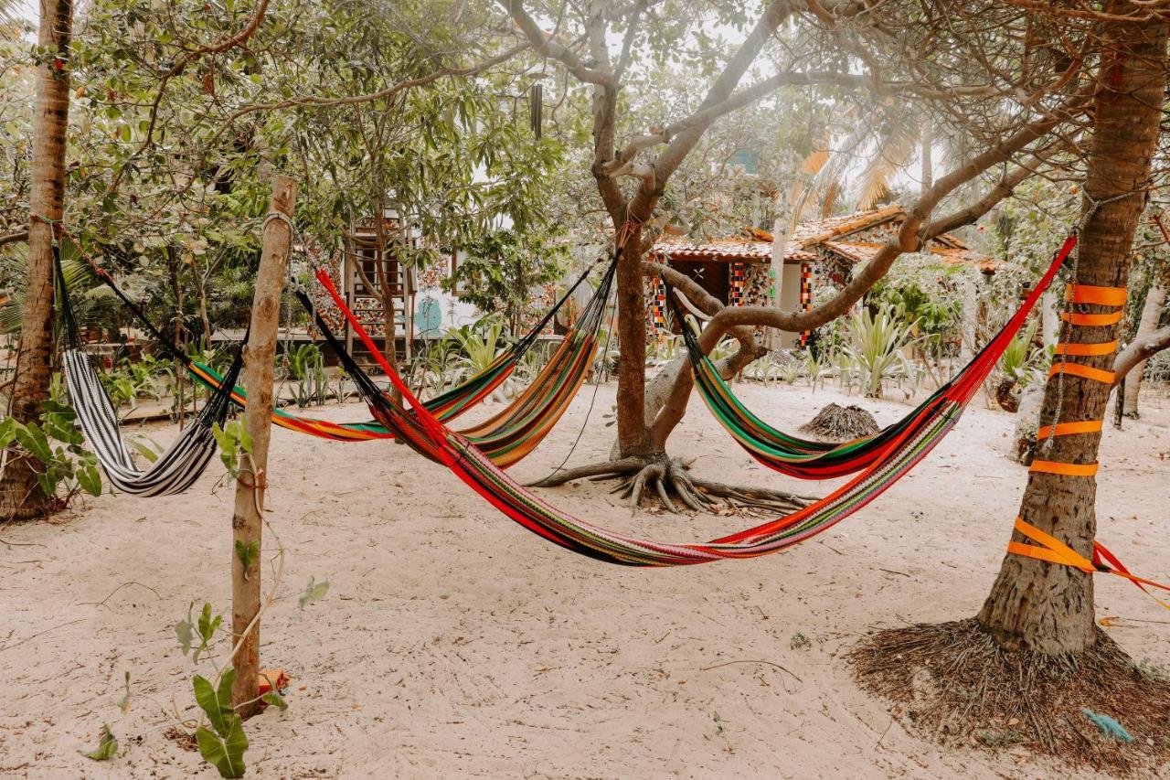 Prana Eco Villa Atins Buitenkant foto