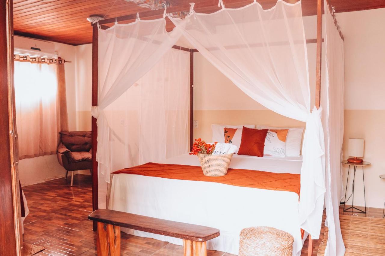 Prana Eco Villa Atins Buitenkant foto