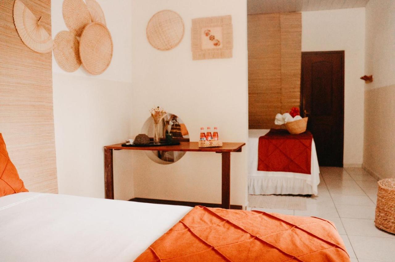Prana Eco Villa Atins Buitenkant foto