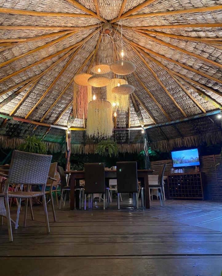 Prana Eco Villa Atins Buitenkant foto