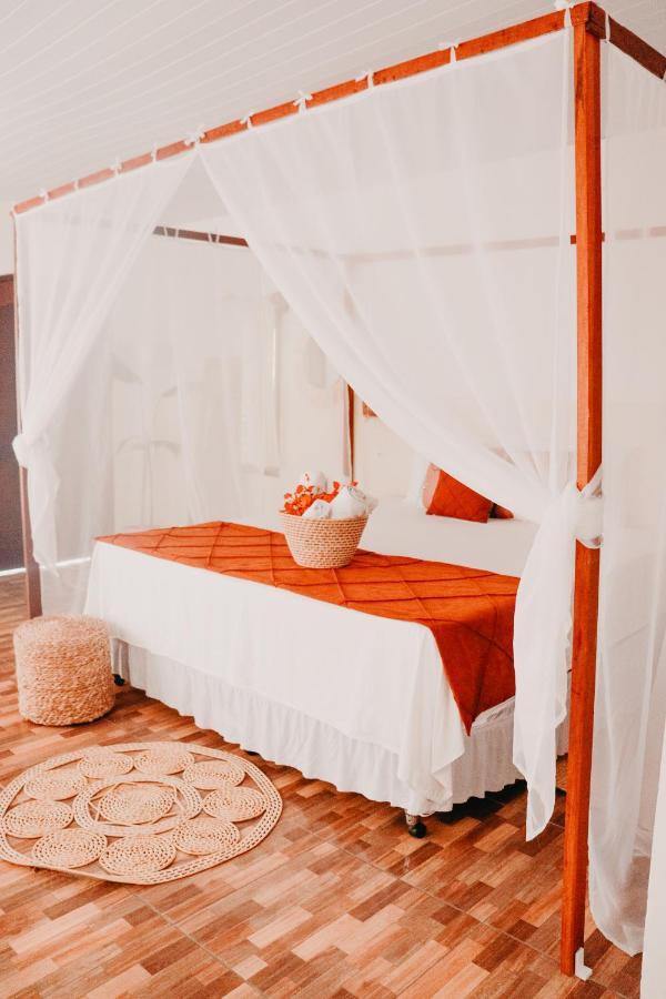 Prana Eco Villa Atins Buitenkant foto