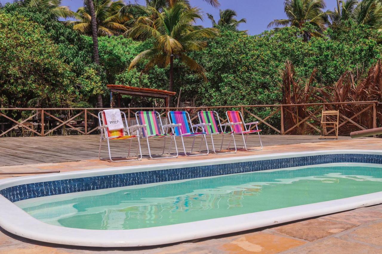 Prana Eco Villa Atins Buitenkant foto