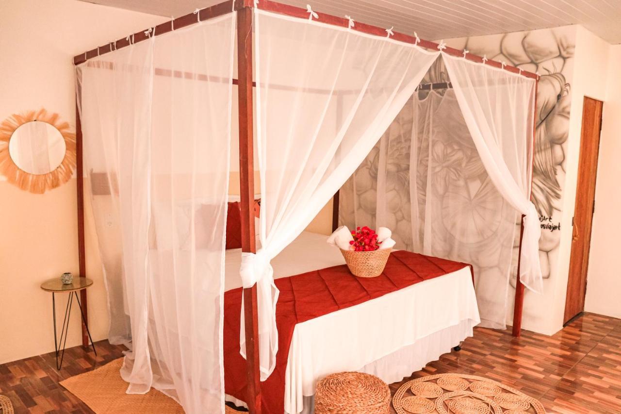 Prana Eco Villa Atins Buitenkant foto