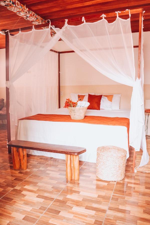 Prana Eco Villa Atins Buitenkant foto