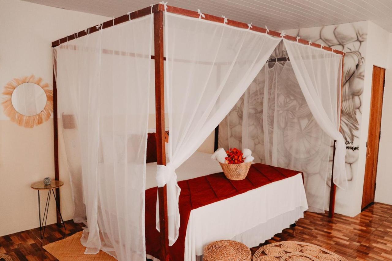 Prana Eco Villa Atins Buitenkant foto