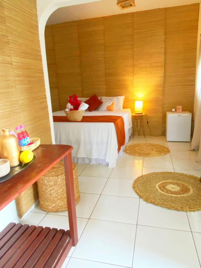 Prana Eco Villa Atins Buitenkant foto