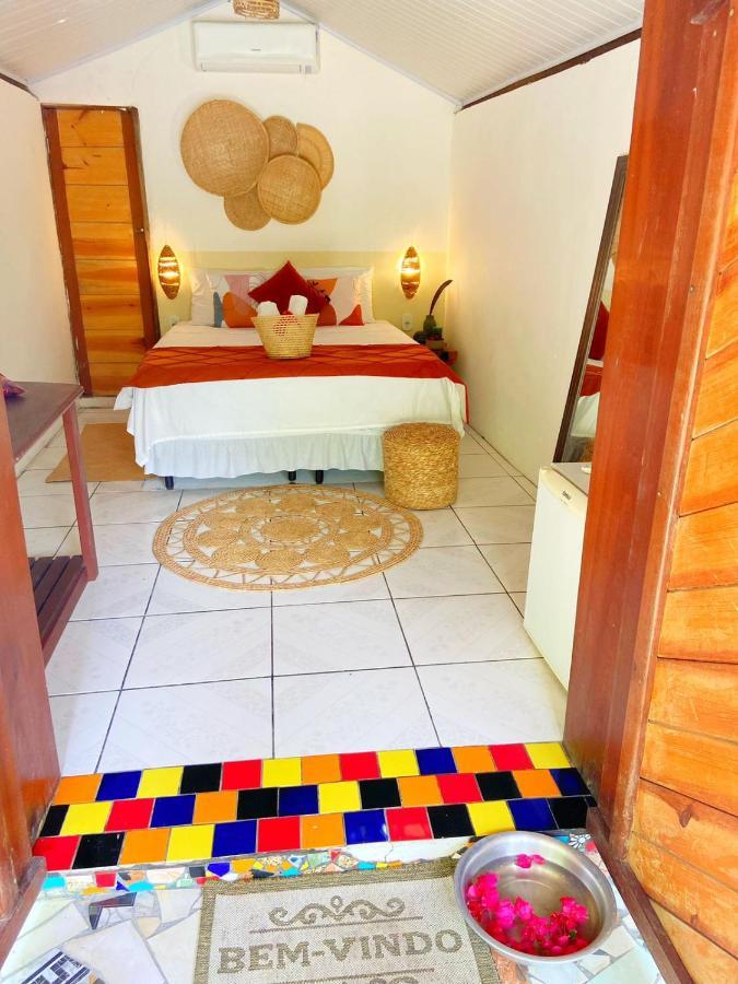 Prana Eco Villa Atins Buitenkant foto