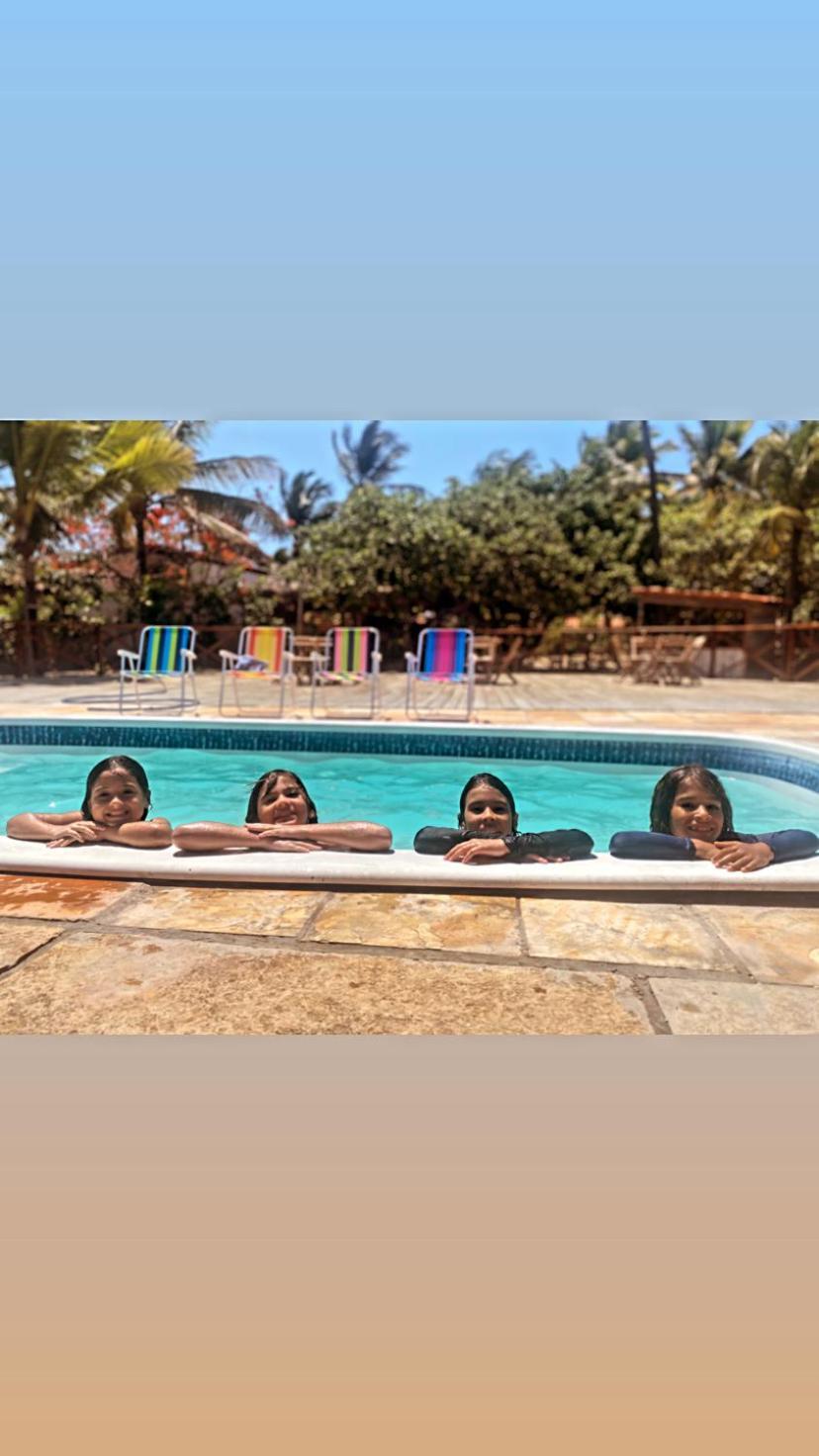 Prana Eco Villa Atins Buitenkant foto